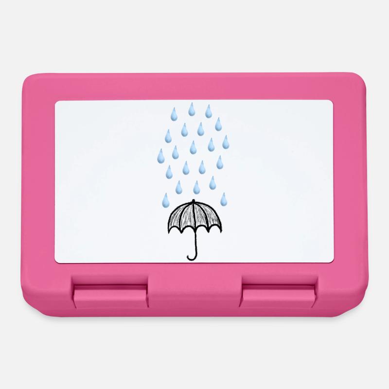 umbrella - Lunchbox - pink