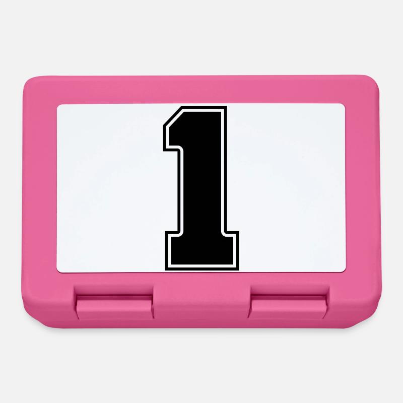 1 - Boîte à goûter - rose