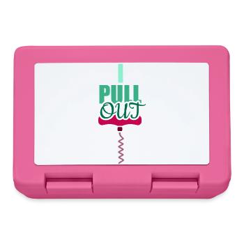 waiter bartender bartender bartender barchef - Lunchbox - pink - Front