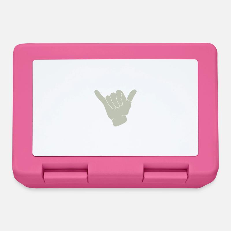 Shaka - Brotdose - Pink