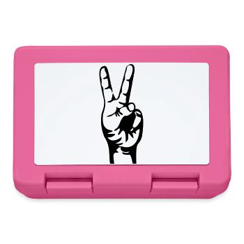 biker wave - Brotdose - Pink - Vorne