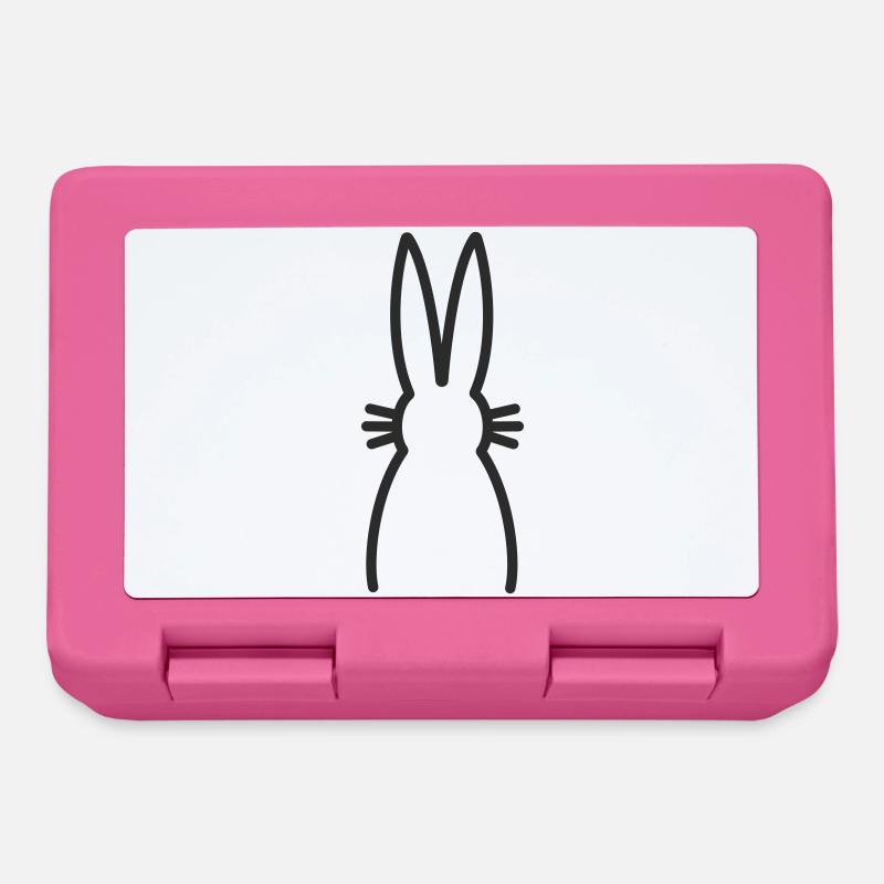 Hase Häschen - Brotdose - Pink