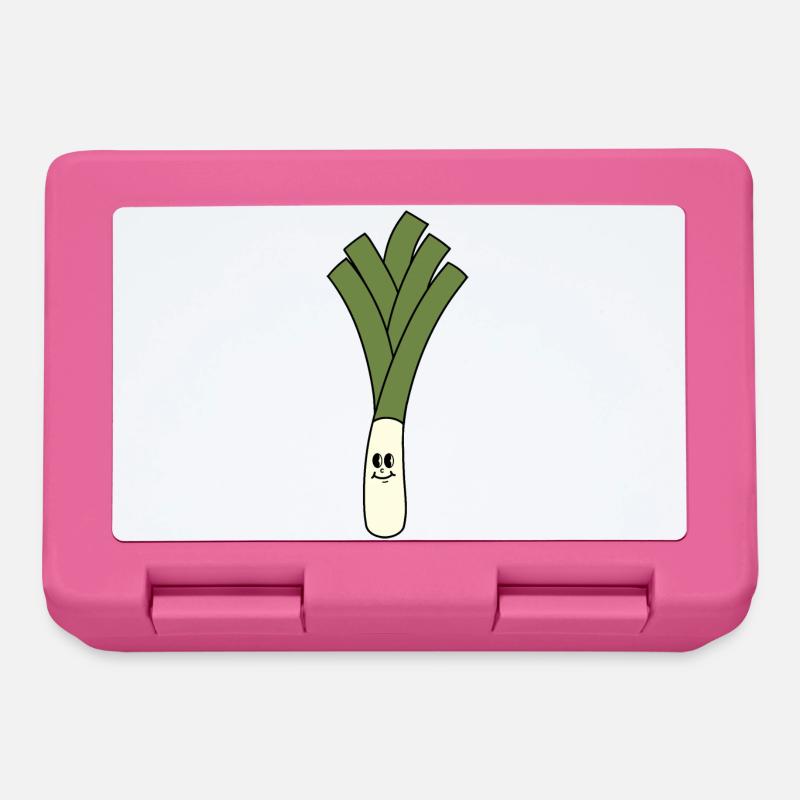 Leek - Lunchbox - pink