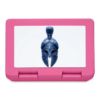 Casque Spartan Warrior - Boîte à goûter - rose - Devant