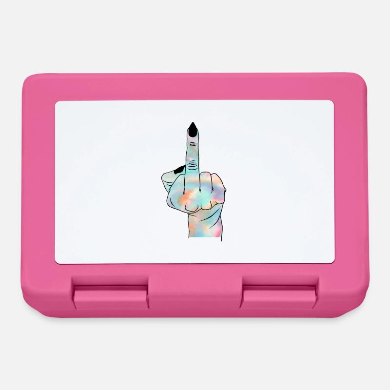Witch's finger - Lunchbox - pink