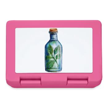 Herb Witch Cocktailtime Magic Design - Lunchbox - pink - Front