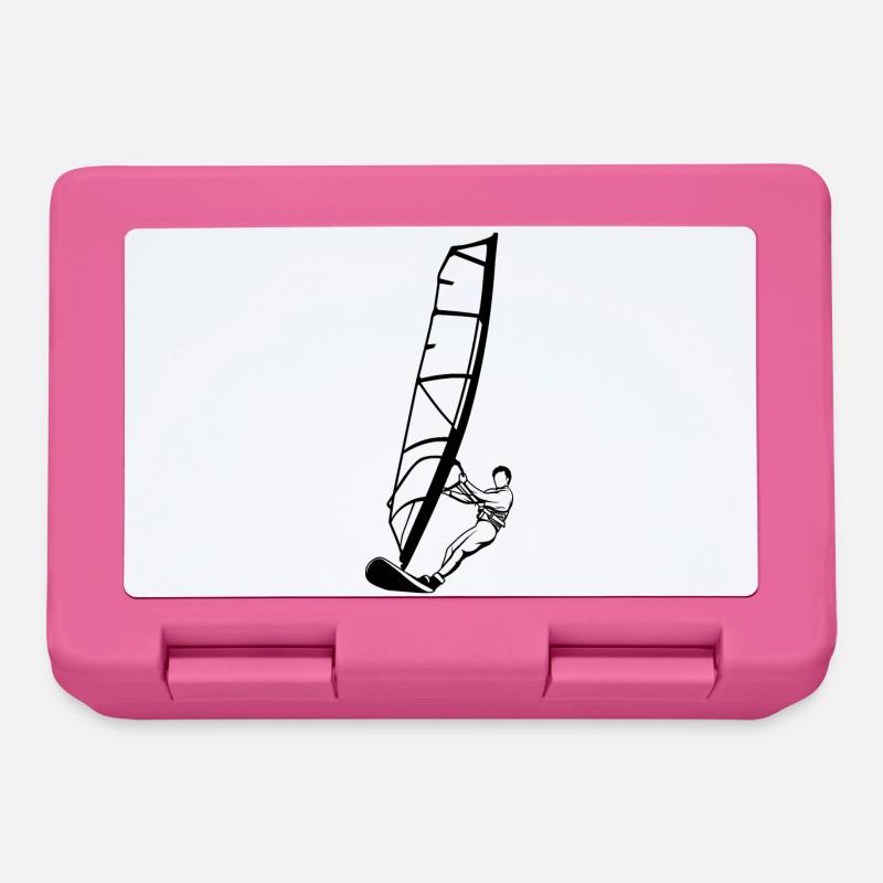 Windsurfer - Brotdose - Pink