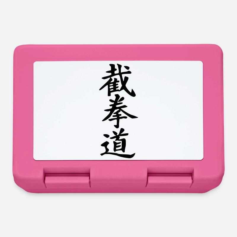 Jeet Kune Do_kanji - Brotdose - Pink