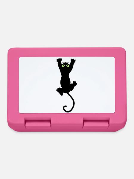 Cat fun - Boîte à goûter - rose