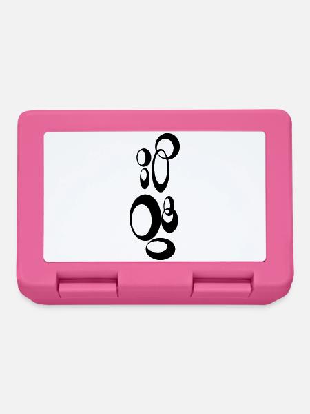 Coole Kunst - Brotdose - Pink