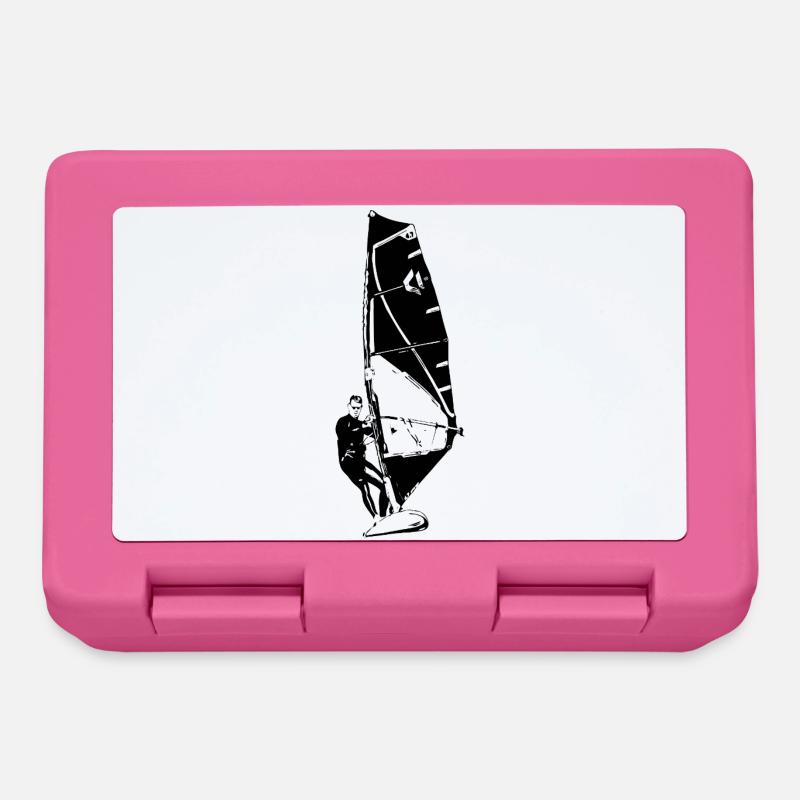 Windsurfing - Lunchbox - pink