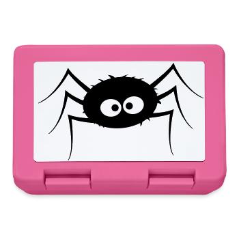 Spinne - Brotdose - Pink - Vorne