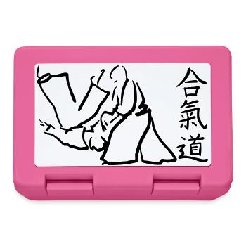 aikido - Lunchbox - pink - Front
