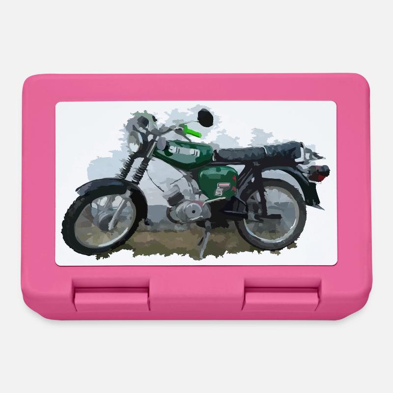 Moped - Brotdose - Pink