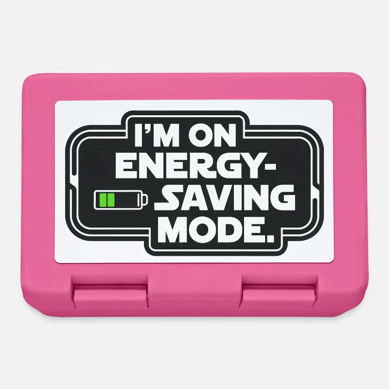 I'm On Energy-Saving Mode - Brotdose - Pink