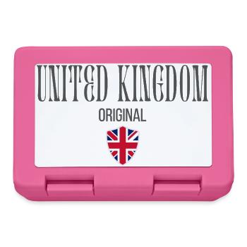 British pride, British patriot - Lunchbox - pink - Front