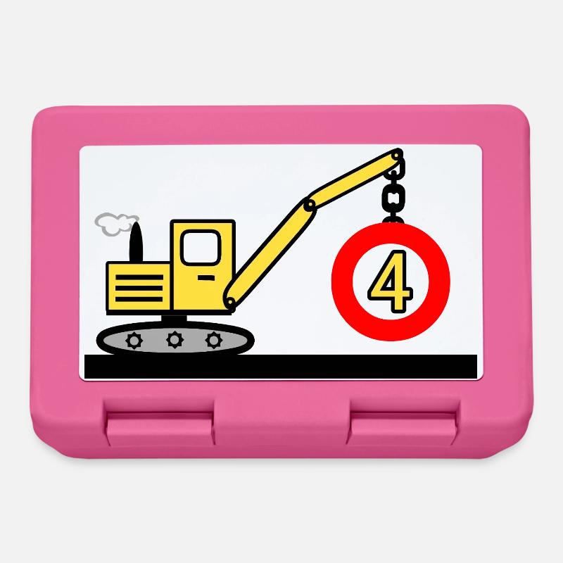 Bagger - Brotdose - Pink