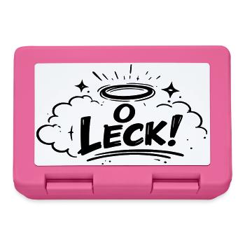 O Leck - Brotdose - Pink - Vorne