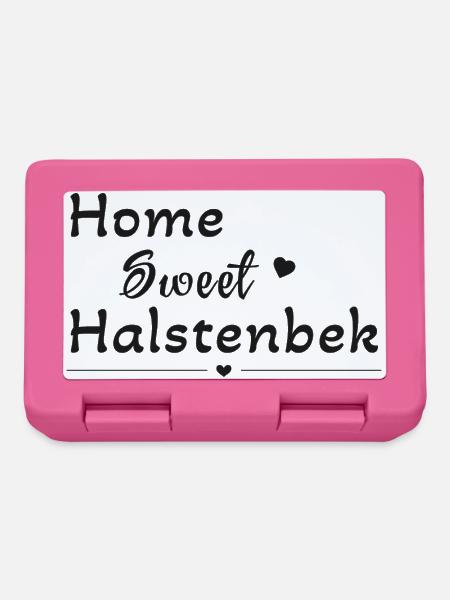 Home Sweet Halstenbek - Brotdose - Pink