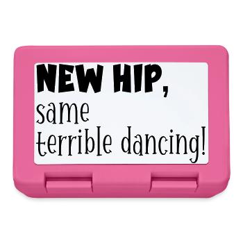 Hips - Funny Dancing - Lunchbox - pink - Front