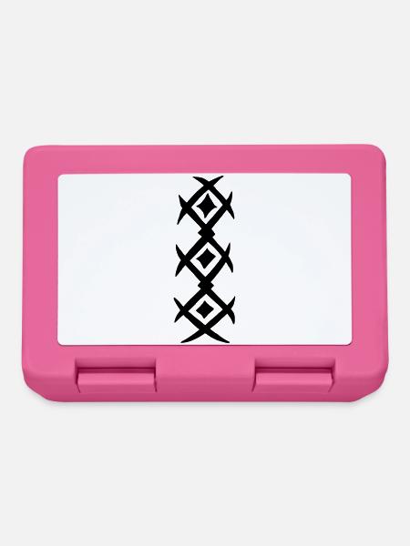 Tatouage de chemise - Boîte à goûter - rose