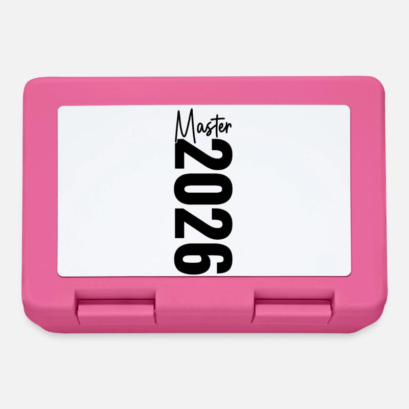 Master 2026 - Brotdose - Pink