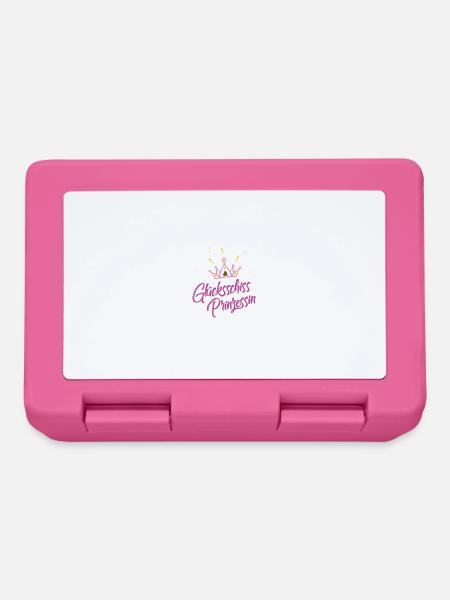 Glücksschiss Prinzessin 1 - Brotdose - Pink
