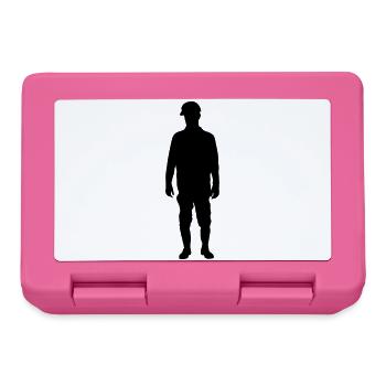 Construction Site Superintendent – Ground - Lunchbox - pink - Front