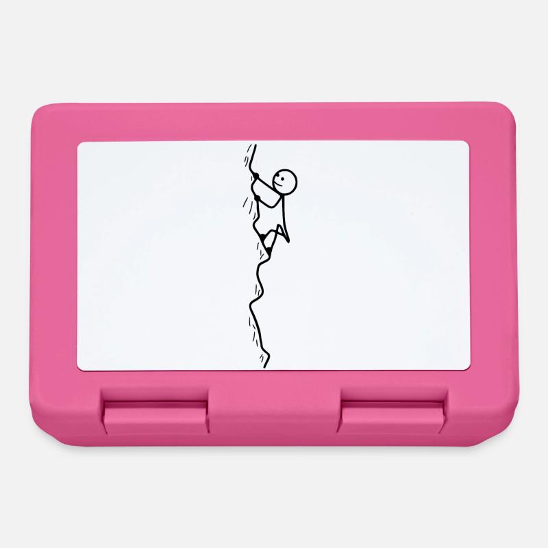 Bouldern - Brotdose - Pink
