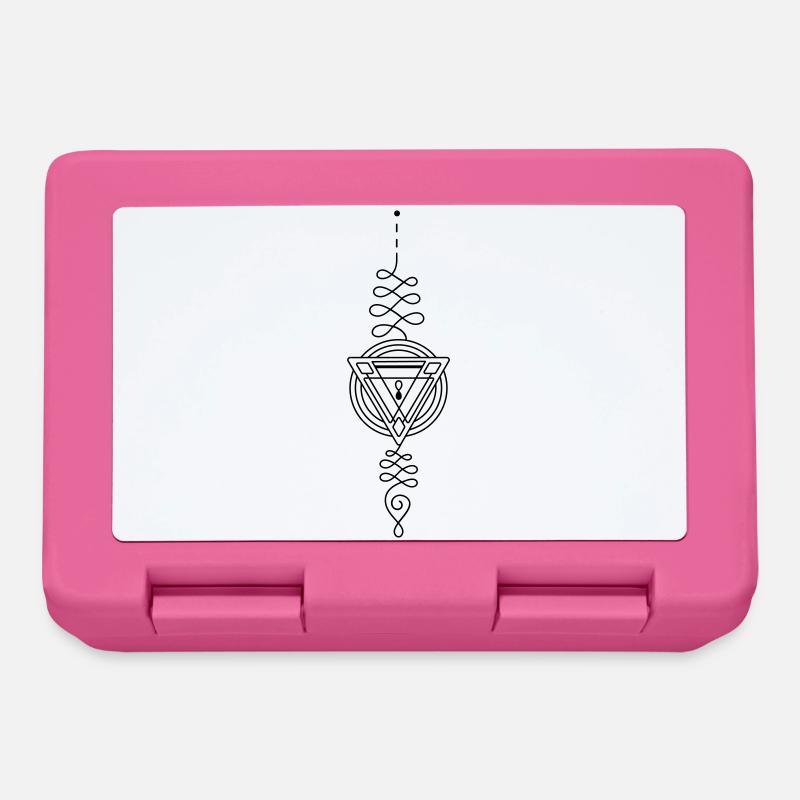 Secret Totem – Mystic Geometry - Lunchbox - pink