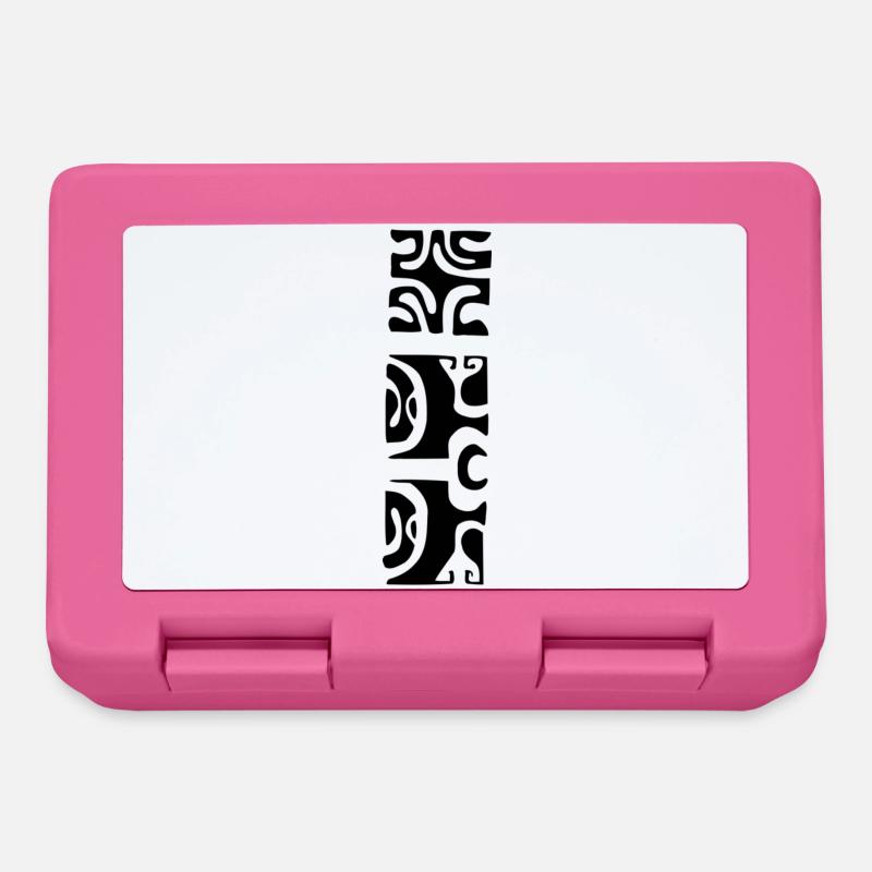 MANA - BLACK - Lunchbox - pink