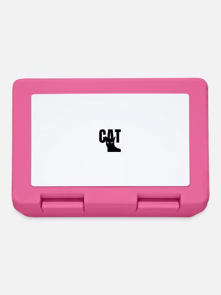 Cat cat - Brotdose - Pink