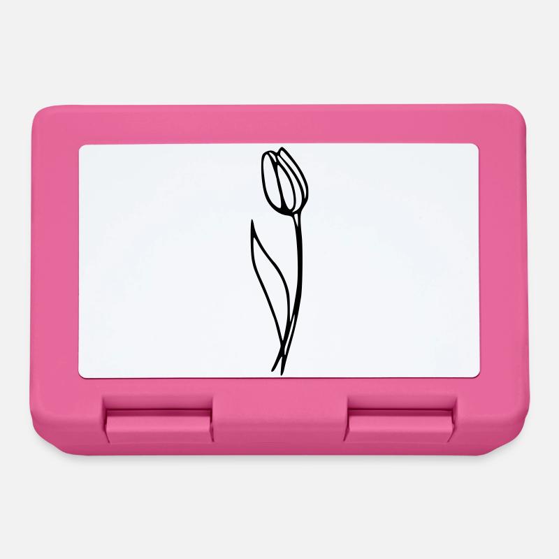 tulip - Lunchbox - pink