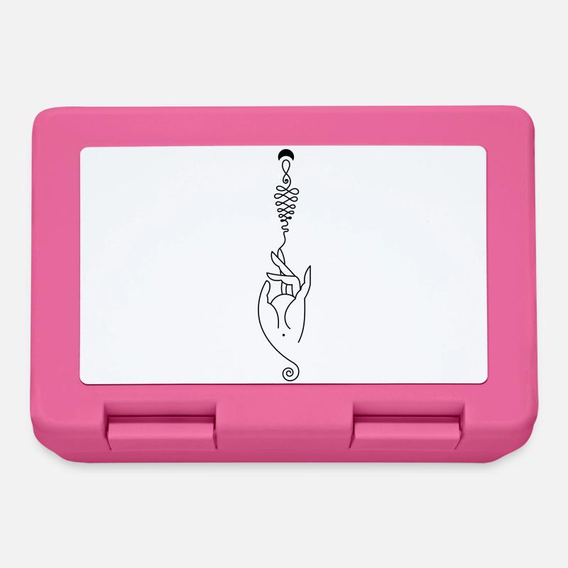 Creative Energy – Spiritual Creativity - Lunchbox - pink