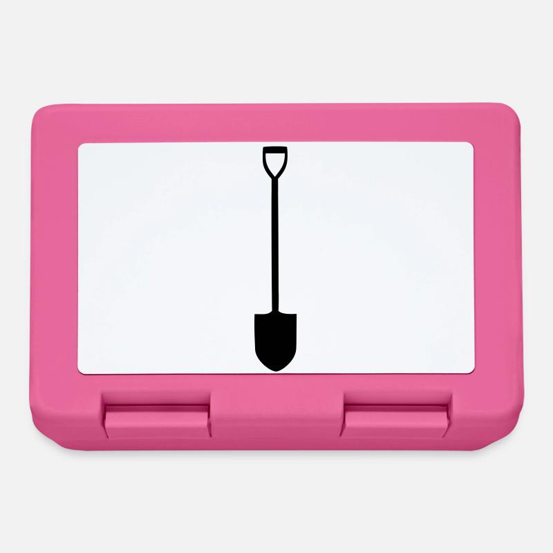 Shovel - Lunchbox - pink