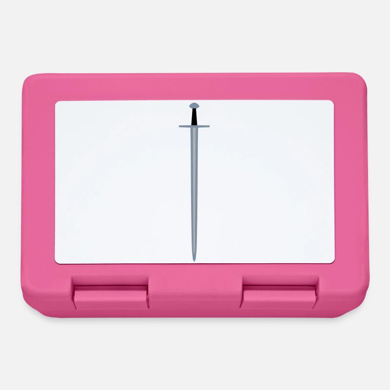 Sword - Lunchbox - pink