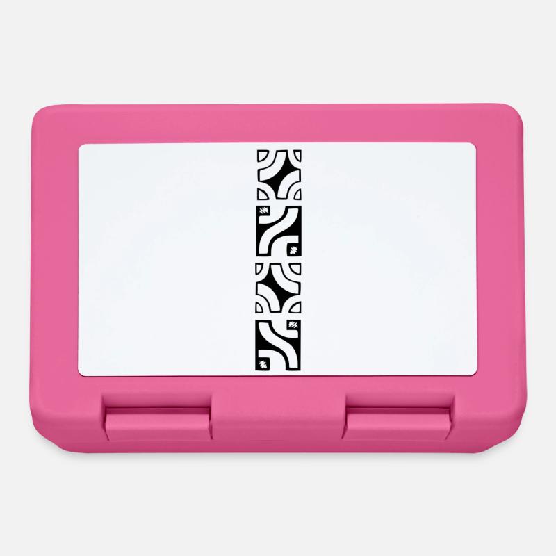 TEMANAVA (Black) - Lunchbox - pink