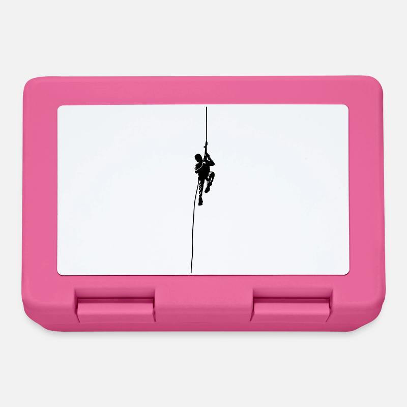 climbing - Brotdose - Pink