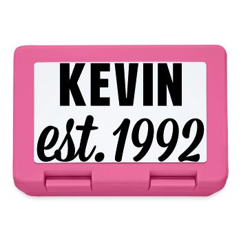 Kevin est 1992 - Brotdose - Pink - Vorne