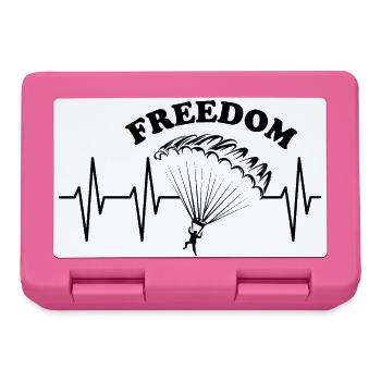 Freedom Parachute Freedom Free Flying Pulse icon - Lunchbox - pink - Front
