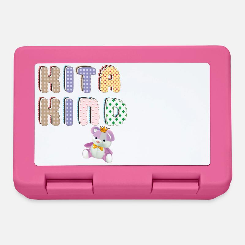 Kindergarten - Brotdose - Pink