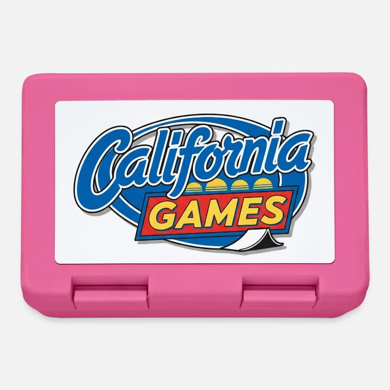 CaliGames - Boîte à goûter - rose