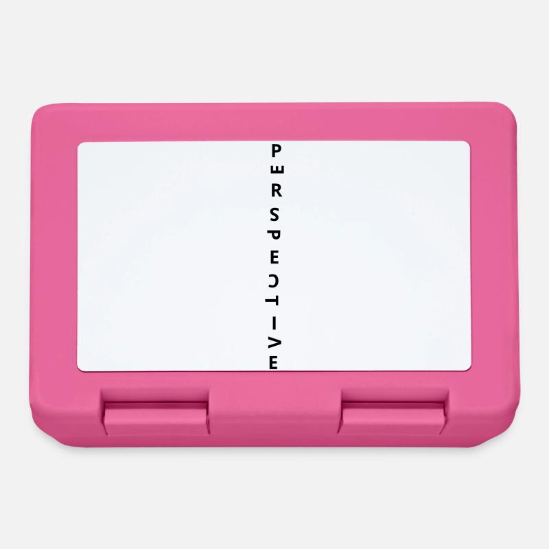 Perspective - Boîte à goûter - rose