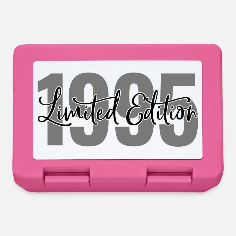 Limited edition 1995 - Lunchbox - pink