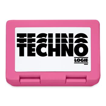 TECHNO LOGIE - Brotdose - Pink - Vorne