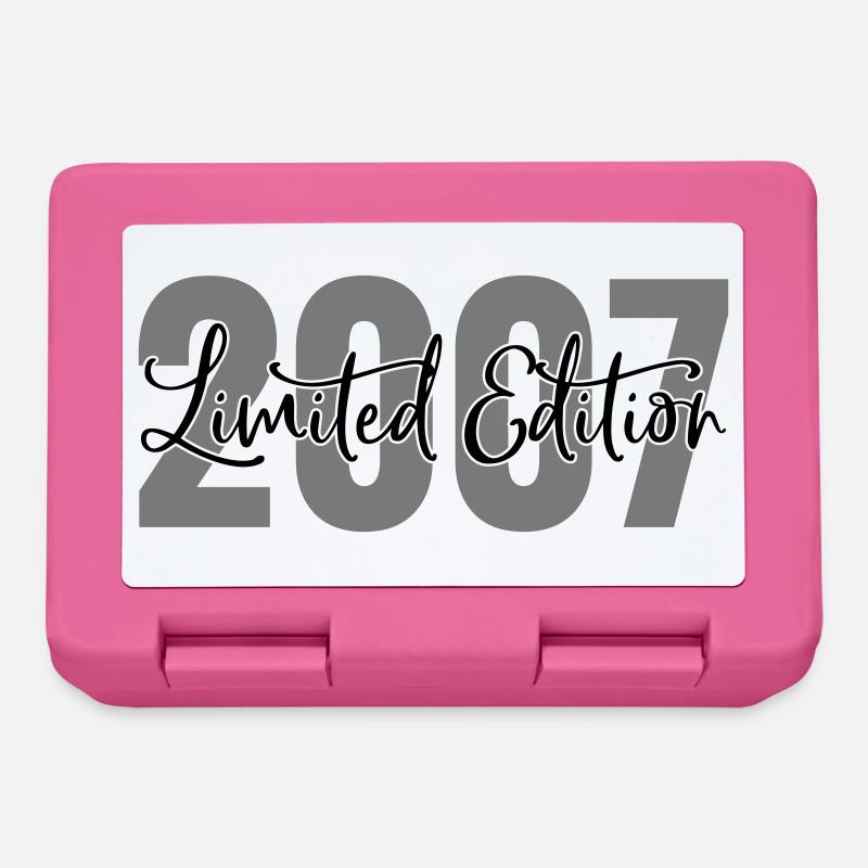 Limited edition 2007 - Brotdose - Pink