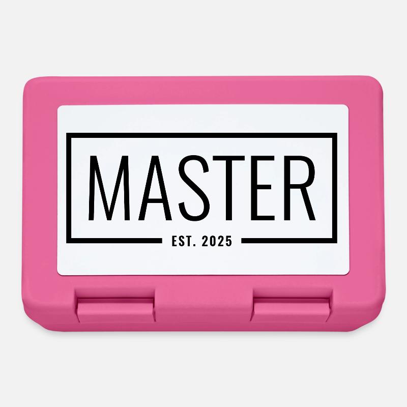 Master Est. 2025 - Brotdose - Pink