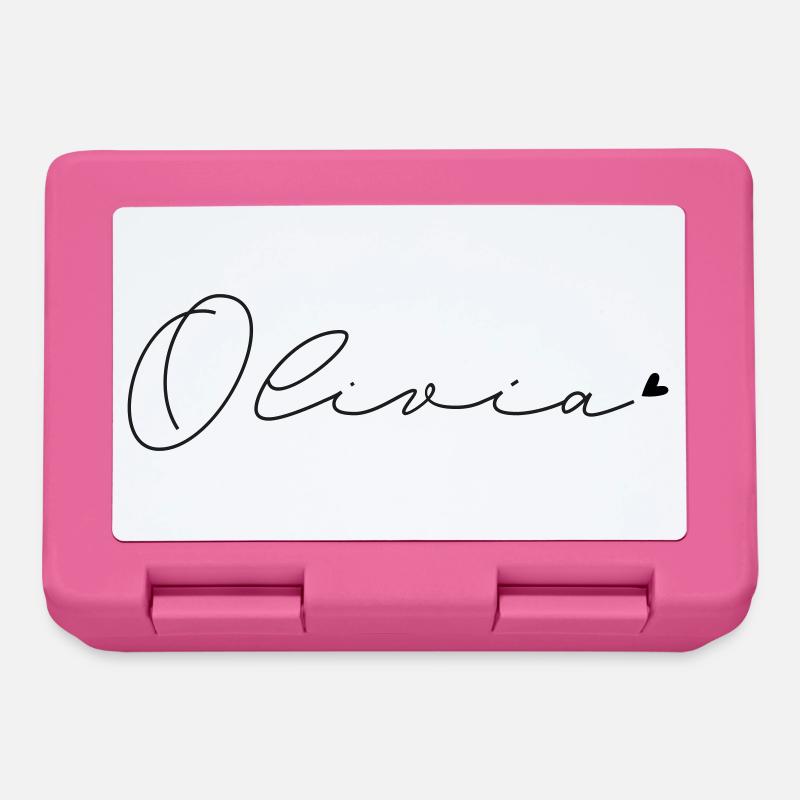 Name: Olivia - Lunchbox - pink