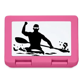 Kayak - Brotdose - Pink - Vorne