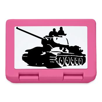 Tank T-34 - Lunchbox - pink - Front